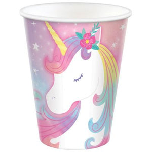 Enchanted Unicorn Paper Cups