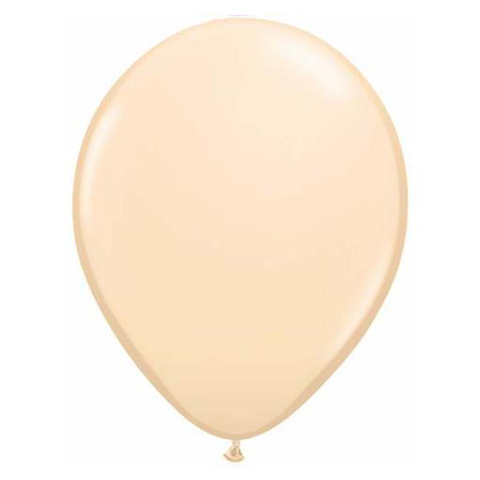11 Inch Round Blush Qualatex Plain Latex Balloons UNINFLATED