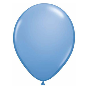 11 Inch Round Periwinkle Blue Sempertex Plain Latex Balloons UNINFLATED