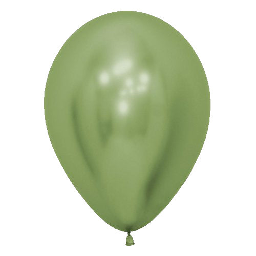 11 Inch Reflex Lime Green Sempertex Latex Balloon UNINFLATED