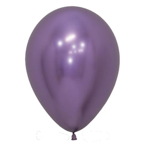 11 Inch Reflex Violet Purple Sempertex Latex Balloon UNINFLATED