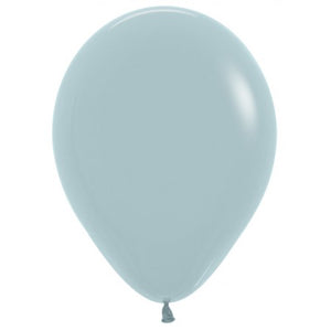 11 Inch Round Grey Sempertex Plain Latex Balloons UNINFLATED