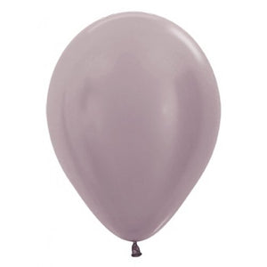 11 Inch Round Satin Greige Sempertex Plain Latex Balloons UNINFLATED
