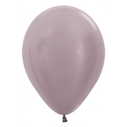 11 Inch Round Satin Greige Sempertex Plain Latex Balloons UNINFLATED