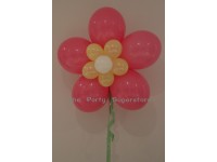 11 Inch Helium Balloon Sunflower