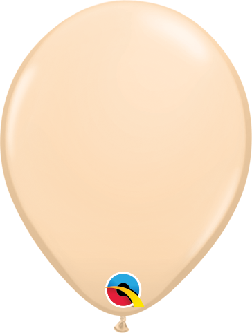 16 Inch Round Blush Qualatex Latex Balloons UNINFLATED