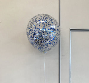 17 Inch (43cm) Confetti Balloon each