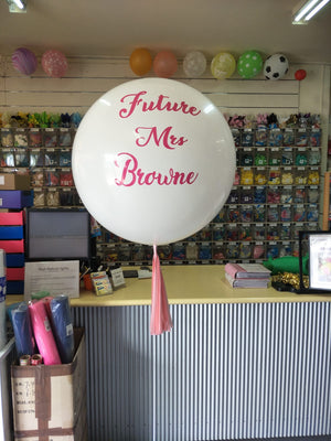 60cm (24 Inch) Personalised Balloon