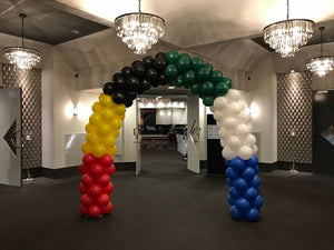 Balloon Arch Adelaide - Double Door