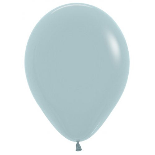 5 Inch Round Grey Sempertex Plain Latex Balloons UNINFLATED