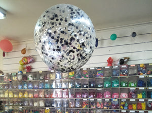 60cm Confetti Balloon each