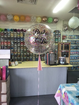 60cm (24 Inch) Confetti Personalised Balloon each