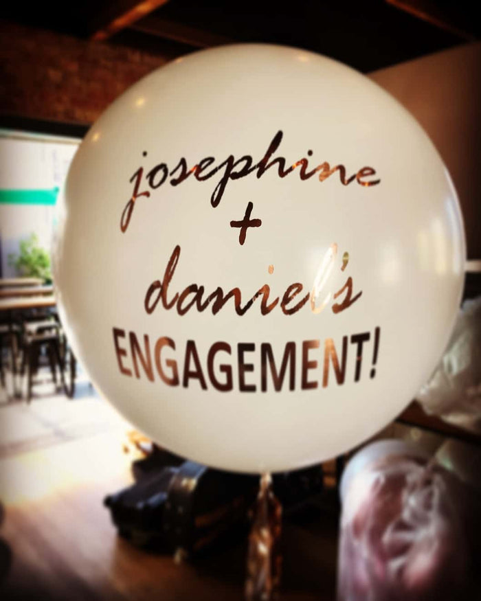 Personalised Balloons Adelaide Personalised Confetti Balloons The Party Superstore