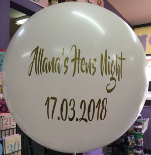 60cm (24 Inch) Personalised Balloon