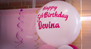 60cm (24 Inch) Personalised Balloon