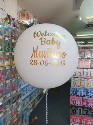 60cm (24 Inch) Personalised Balloon
