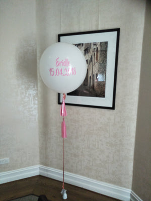 60cm (24 Inch) Personalised Balloon