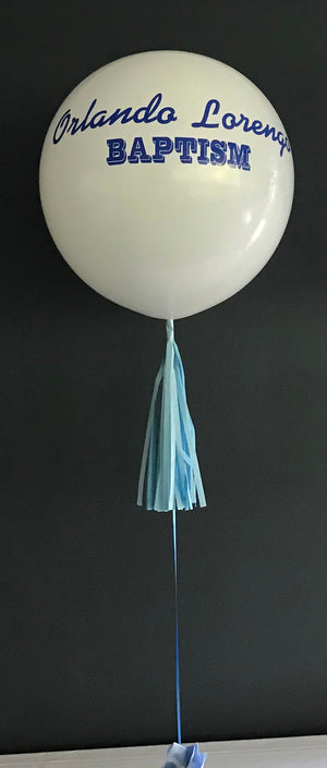 60cm (24 Inch) Personalised Balloon