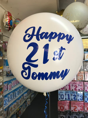 60cm (24 Inch) Personalised Balloon