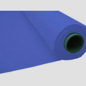 Royal Blue Plastic Tablecover Roll