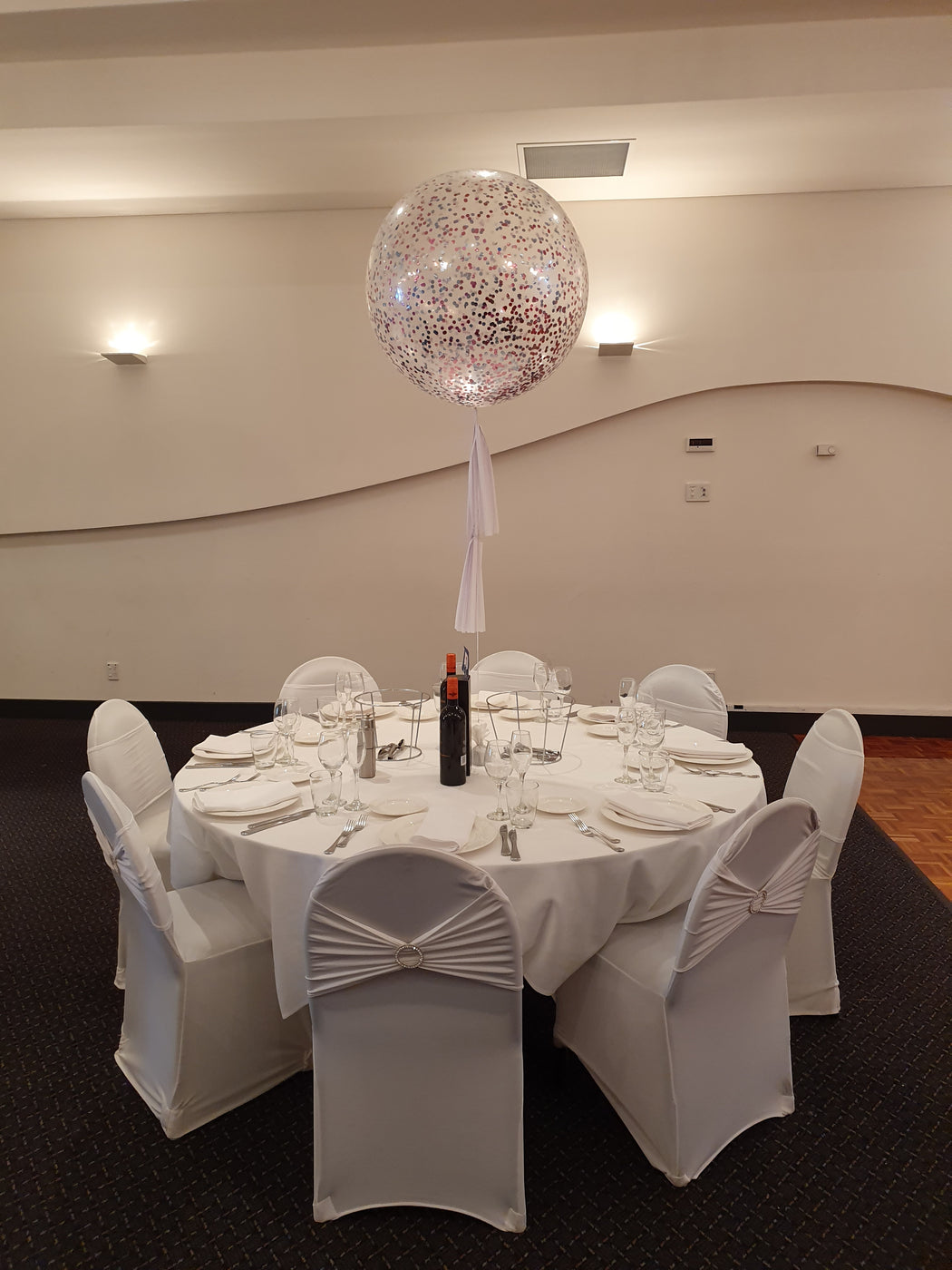 Confetti Balloons Adelaide Confetti Balloon Bouquet The Party Superstore