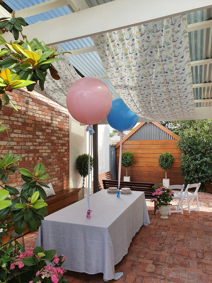 Giant 90cm (3ft) Helium Filled Balloon each
