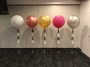Giant 90cm (3ft) Helium Filled Balloon each