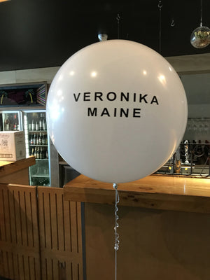 Giant 90cm (3ft) Personalised Balloon