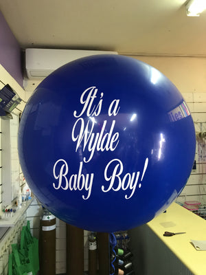 Giant 90cm (3ft) Personalised Balloon