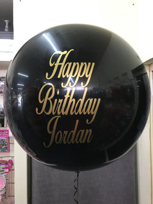 Giant 90cm (3ft) Personalised Balloon