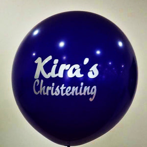 Giant 90cm (3ft) Personalised Balloon