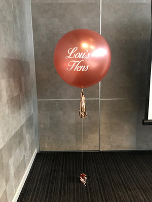 Giant 90cm (3ft) Personalised Balloon