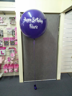 Giant 90cm (3ft) Personalised Balloon