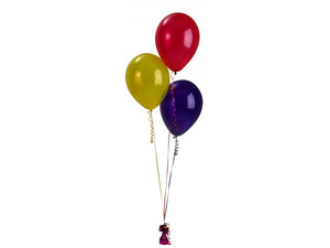 Bunch Of 3 Helium Balloons Bouquet