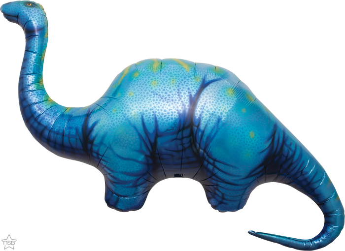 Apatosaurus Dinosaur SuperShape Foil Balloon UNINFLATED