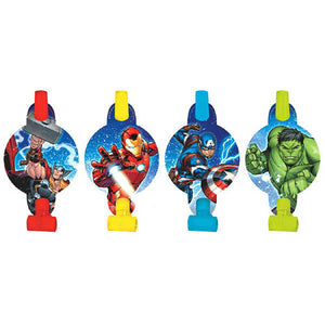 Avengers Epic Blowouts - Pack of 8