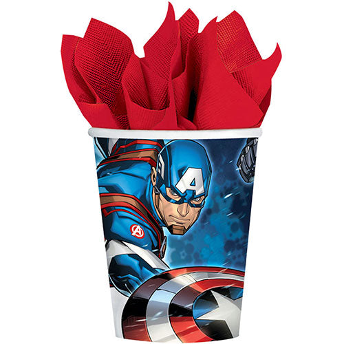 Avengers Epic Paper Cups - Pack of 8