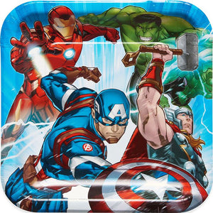 Avengers Epic Paper Dinner Plates - Pack of 8