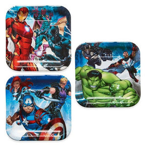 Avengers Epic Paper Lunch Plates - Pack of 8