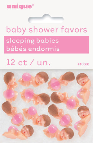 Babies With Diaper Pink Party Favors