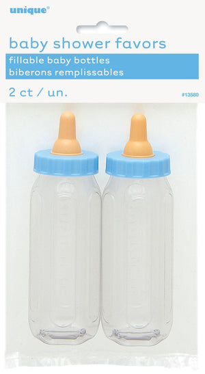Baby Bottles Blue Party Favors