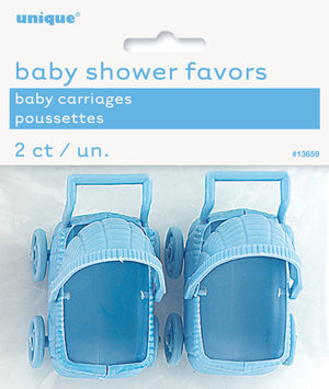 Baby Carriages Blue Party Favors