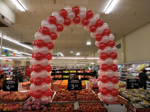 Balloon Arch Adelaide - Double Door