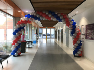 Balloon Arch Adelaide - 4 Meter Wide
