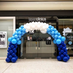 Balloon Arch Adelaide - Double Door