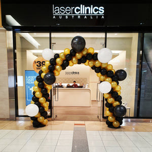 Balloon Arch Adelaide - Double Door