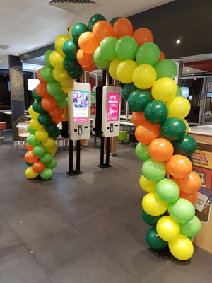Balloon Arch Adelaide - Double Door