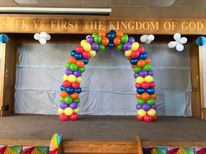 Balloon Arch Adelaide - Double Door