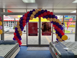 Balloon Arch Adelaide - Double Door