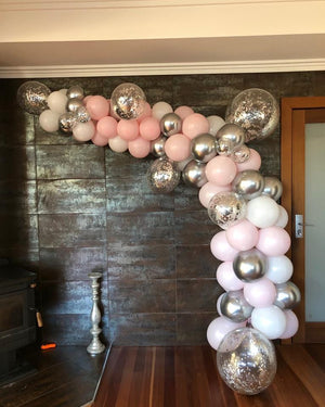 Balloon Garland Adelaide $75 Per Meter